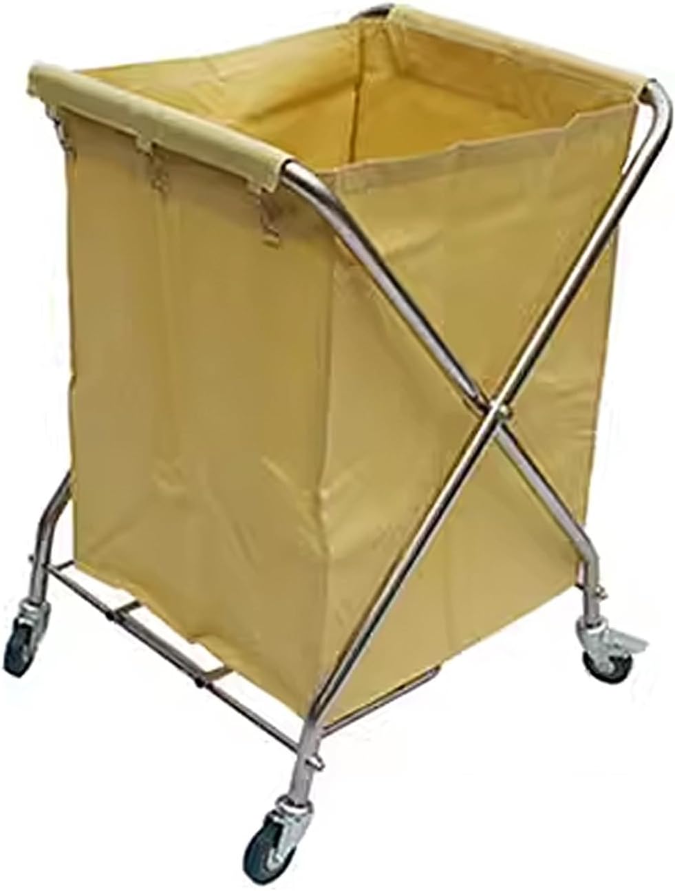 Le chariot a linge reunit une conception limitant le bruit et des roulettes