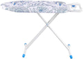 Cette planche de table comporte une partie textile en coton
