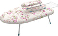 La planche de table comporte une structure pliante