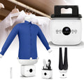 Le mannequin de repassage propose une partie textile en coton avec un format compact
