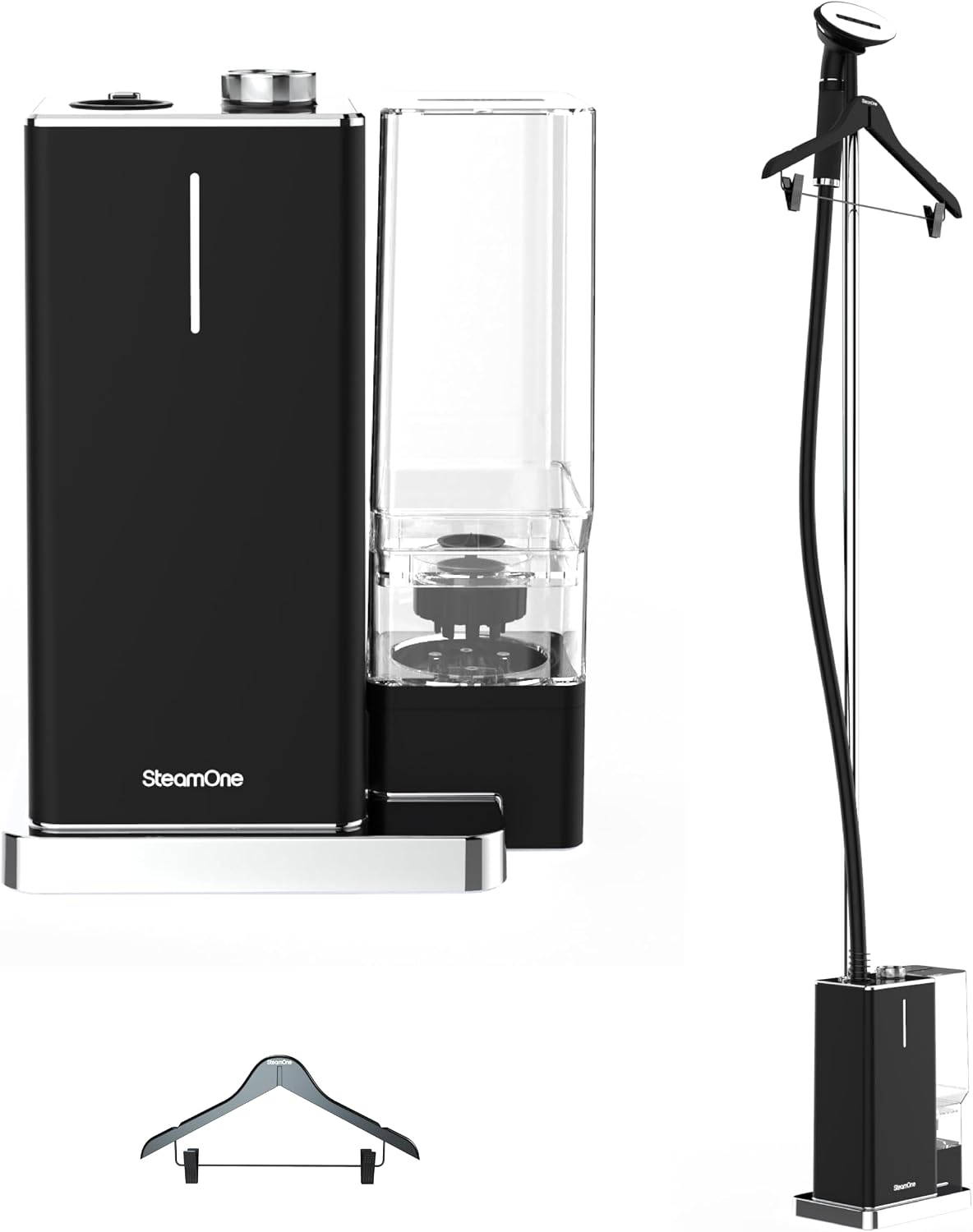 Le reservoir de remplacement comprend un format compact avec un dispositif anticalcaire