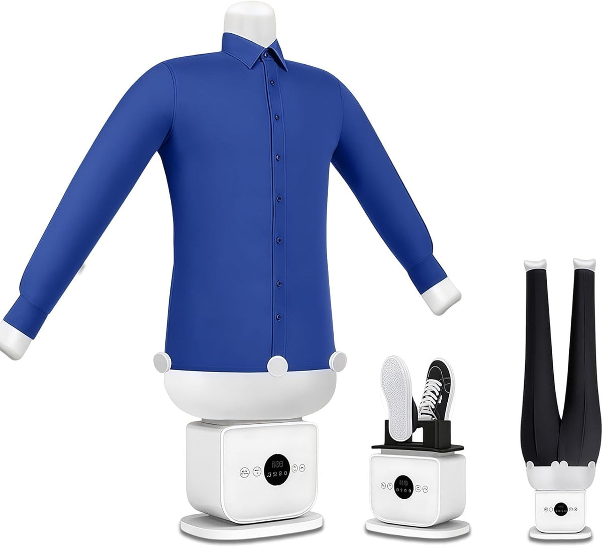 Choisissez le mannequin de repassage qui se replie apres usage
