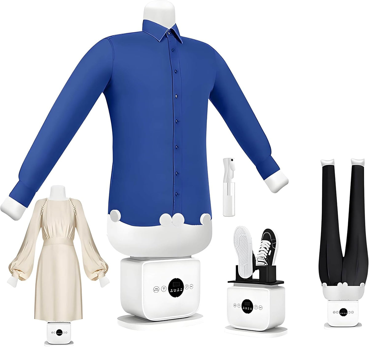 Choisissez le mannequin de repassage a temperature ajustable avec une fonction vapeur verticale