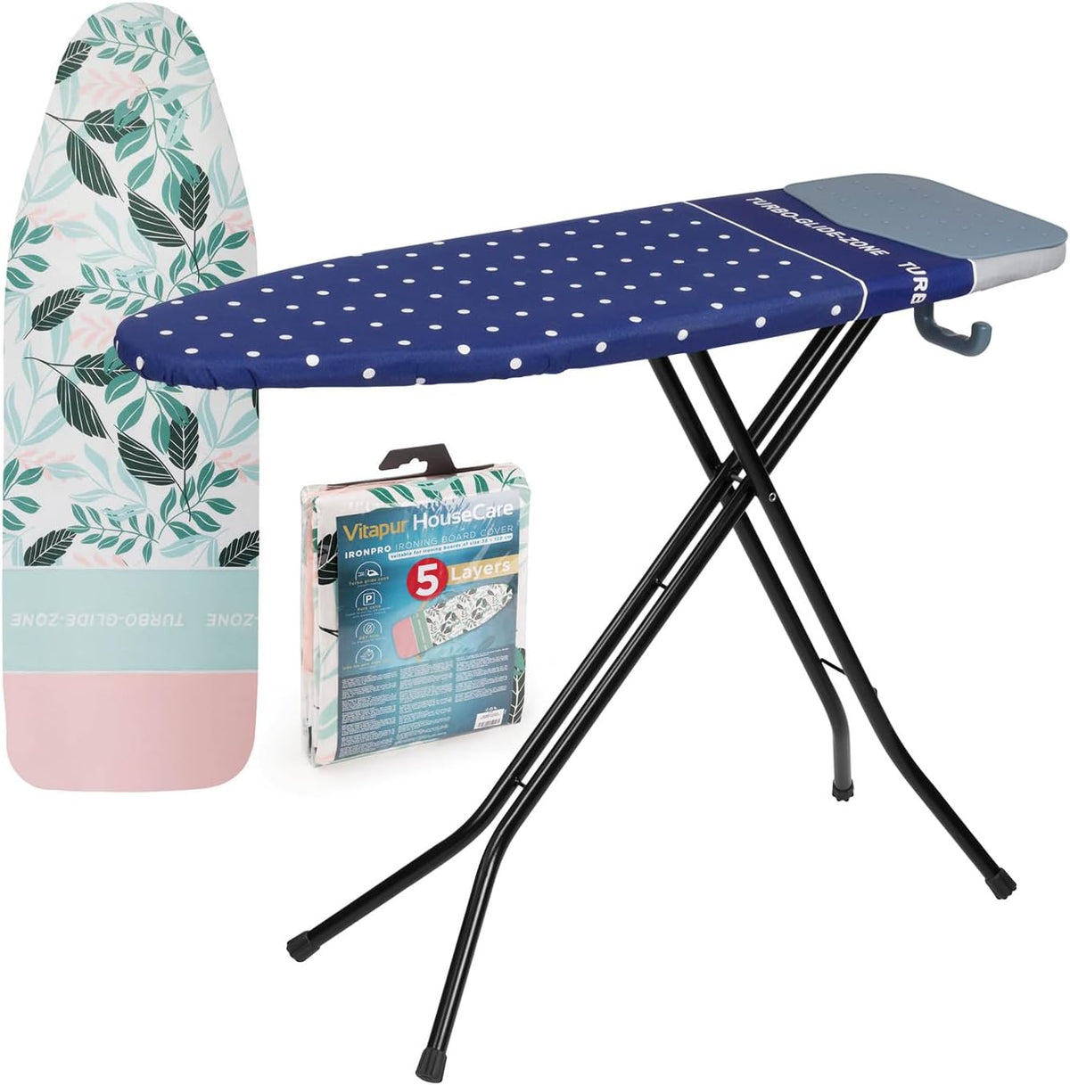 Decouvrez cette table de repassage qui se replie apres usage